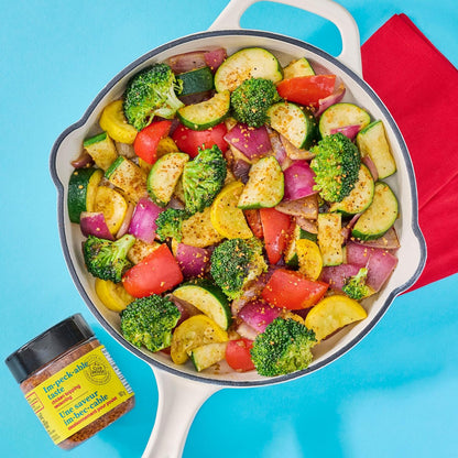 Club House Flavour Maker Chicken Topping Seasoning, Sea Salt, Garlic and Smoked Paprika Topper for Chicken, Pork, and Vegetables, Savoury Flavour, 162 g