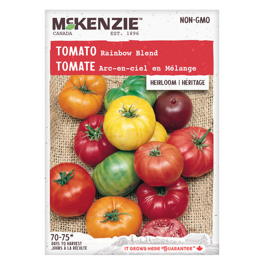 Tomato, Rainbow Blend Seeds Lycopersicon esculentum