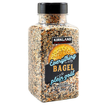 Everything Bagel Seasoning organic seeds 505g