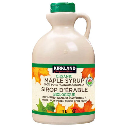 Kirkland Signature 100 Percent Maple Syrup, 1000 Gram