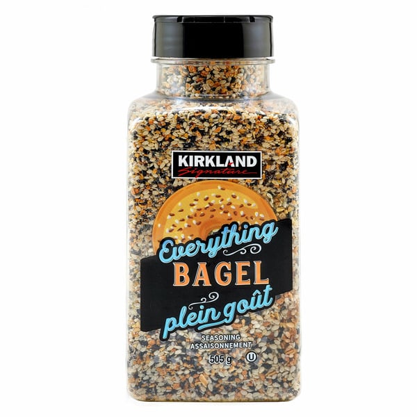 Everything Bagel Seasoning organic seeds 505g