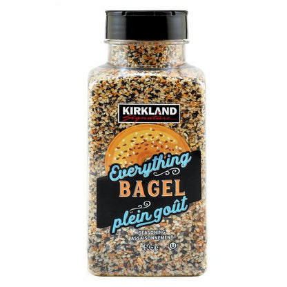 Everything Bagel Seasoning organic seeds 505g