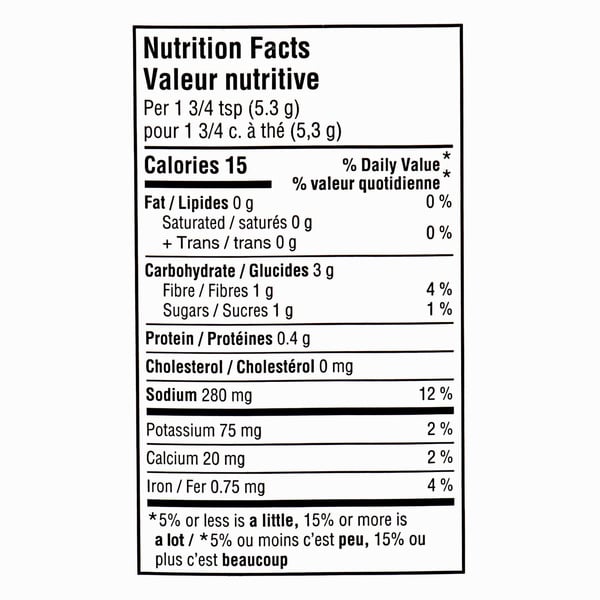 mexican taco seasoning Club House Taco 735 g
