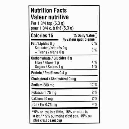 mexican taco seasoning Club House Taco 735 g