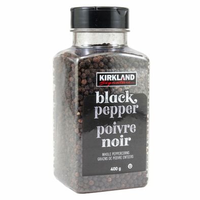 Kirkland Signature Whole Black Peppercorns