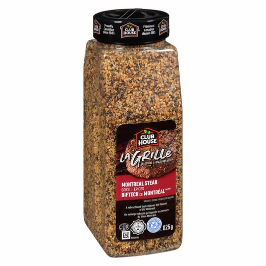 Club House Montreal Steak Spice Seasoning - 825 g