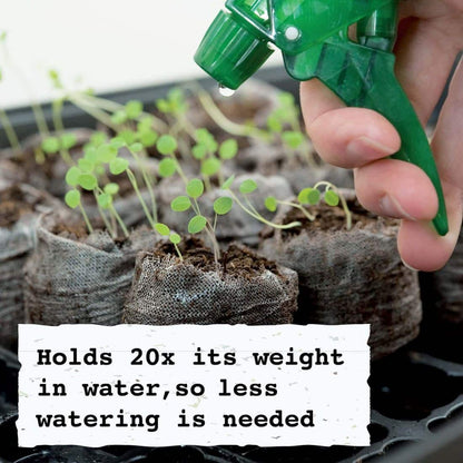 Jiffy Seed Starting 36mm Peat Pellets Refills (36 Pack)